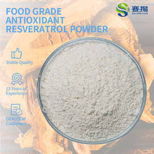 Estratto di Polygonum Cuspidatum di Alta Qualità in Offerta Speciale 98% CAS 501-36-0 Polvere di Trans-Resveratrolo Resveratrolo - Product Image 1