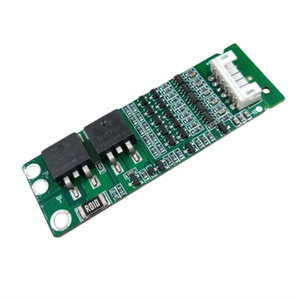5S 15A Li-ion batterie au Lithium <span class=keywords><strong>BMS</strong></span> <span class=keywords><strong>18650</strong></span> chargeur carte de Protection <span class=keywords><strong>18V</strong></span> 21V Circuit de Protection des cellules - Product Image 4
