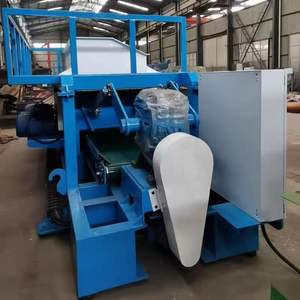 AOLS 500 Kg/h elettrico o diesel lana di legno rasatura rasatura legno segatura macchina frantoio - Product Image 5