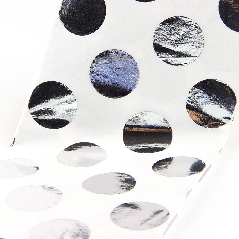 silver dots