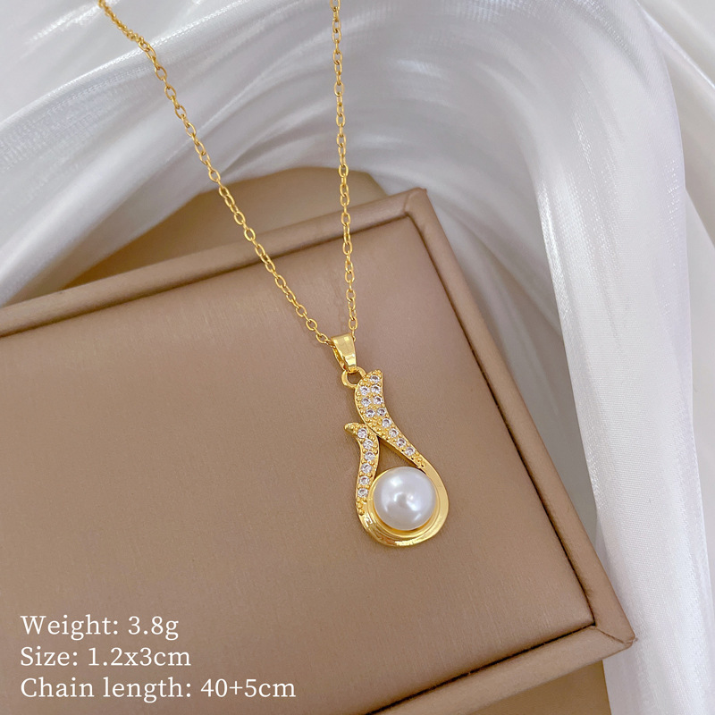 Collier en or 2
