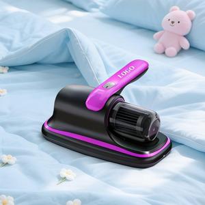 0728 High Quality Deep Mite Removal Dust <b>Vacuum</b> 2-speed Adjustment Bed Cleaner Transparent Cup Mattress - Product Image 3