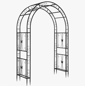 <span class=keywords><strong>Arche</strong></span> de jardin en <span class=keywords><strong>fer</strong></span> <span class=keywords><strong>forgé</strong></span> de haute qualité pour mariage, support DDP vers les États-Unis et l'Europe, <span class=keywords><strong>arche</strong></span> de jardin japonaise en métal pour l'extérieur - Product Image 1