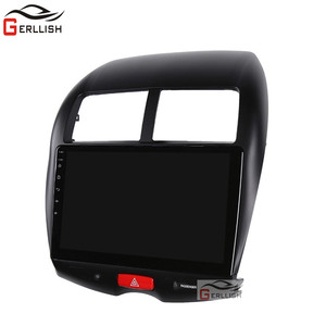 ระบบนำทาง GPS สำหรับรถยนต์ Android Car DVD เครื่องเล่นสเตอริโอในรถยนต์สำหรับ Mitsubishi <span class=keywords><strong>ASX</strong></span> ปี 2010-2016 - Product Image 3