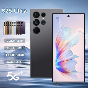 22GB + 2TB S25 siêu Deca lõi MTK dimensity 144Hz 6.8 "108mp 8000mAh + Android 15 5 gam CDMA mở khóa toàn cầu điện thoại thông minh - Product Image 2