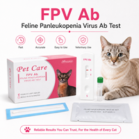 Mycoplasma Haemofelis Ag Testkit Feline FMP Ag Schnelldiagnose-Kassette Katzen-Anämie-Screening Kostenlose Probe Großhandelslieferant