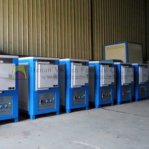 เตาอบความร้อนแบบต้านทาน VF-18U สำหรับการอบชุบด้วยความร้อน มีหลายขนาดห้องอบ 1000 1200 1300 องศา - Product Image 6