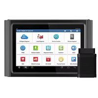 Lector de Códigos de Diagnóstico Automotriz Android X431 PAD3, Herramienta con Controles Bidireccionales, Prueba de Batería del Motor, Escáner OBD2 para Automóvil
