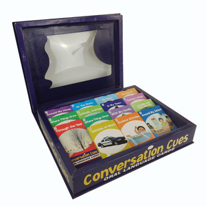 Tùy chỉnh trẻ em học tập chơi thẻ thiết lập thẻ giấy với hộp cho trẻ em Bộ nhớ - Product Image 2