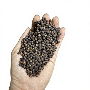 Pimienta Negra Entera, Cruda, Seca, Redonda, Especias Naturales, Condimento de Una Sola Hierba - Product Image 1