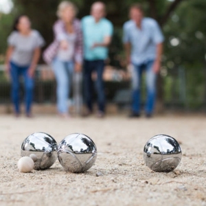 EZ vente en gros personnalisé 2 pièces en métal <span class=keywords><strong>boules</strong></span> de pétanque pétanque jeu de <span class=keywords><strong>boules</strong></span> avec sac de transport pour les sports de plein air jouer - Product Image 6
