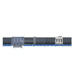 Línea de producción de vidrio doble, máquina de doble acristalamiento, línea de producción de vidrio aislante