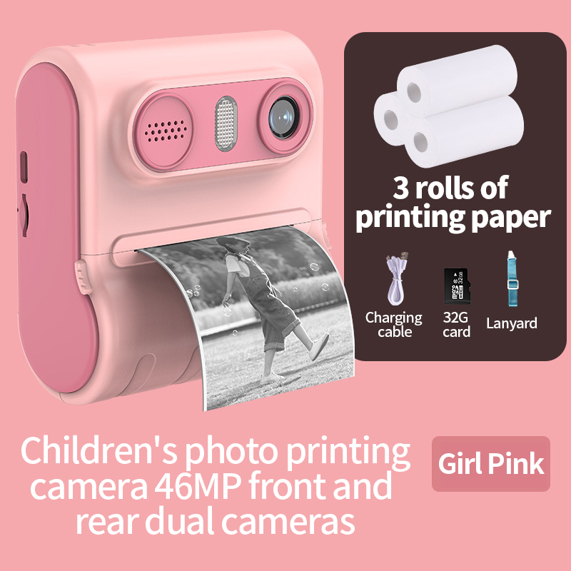 Pink-Standard Package-32G