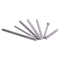 Tige de connexion de cuisse de robot en aluminium usiné CNC de haute précision pour composants matériels de robot quadrupède