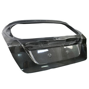 Personalizado de fibra de carbono posterior tronco tapa para 2013-2014 <span class=keywords><strong>FORD</strong></span> <span class=keywords><strong>FIESTA</strong></span> <span class=keywords><strong>MK7</strong></span> <span class=keywords><strong>KIT</strong></span> de cuerpo - Product Image 4