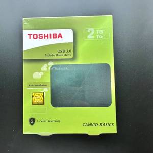 โตชิบา แคนวิโอ เบสิคส์ 1000GB ฮาร์ดดิสก์ภายนอกแบบพกพา USB 3.0 สำหรับแมคบุค วินโดวส์คอมพิวเตอร์ ไดรฟ์สำรองข้อมูลแบบเสียบแล้วใช้งานได้ทันที - Product Image 2