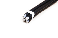 Conductor de aluminio XLPE aislado ABC Cable 4X16 4X95 4X35 4X185mm2 Cable de aluminio de cobre aéreo 600/1000V