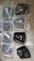 Tuas Persneling Kulit Berkualitas Tinggi Baru untuk Volkswagen VW Polo 6C 2015 2016 2017 2018 5 6 Speed, Termasuk Penutup Debu