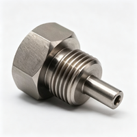 Prix d'usine, pièces usinées CNC sur mesure, service complet d'usinage de pièces tournées en acier inoxydable et en aluminium