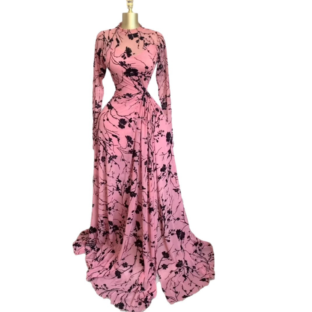 fitted lace wedding dress Designer High Low Dress | Maxi Dresses for Women | Shahida Parides Small main image 1