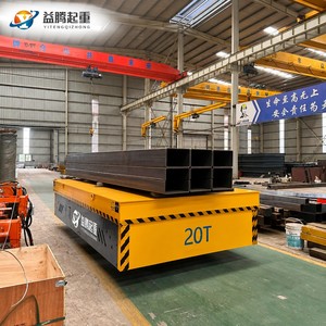 Yiteng 2T Metal Dual-Purpose Pallet/Material Handling Anti-Slip Deck Tilt Lift Platform Cart 48V 1 Year Warranty New Machinery