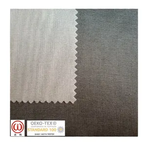 Commercio all'ingrosso tricot interlining fusibili W282 tessuti per indumenti readymade instudry