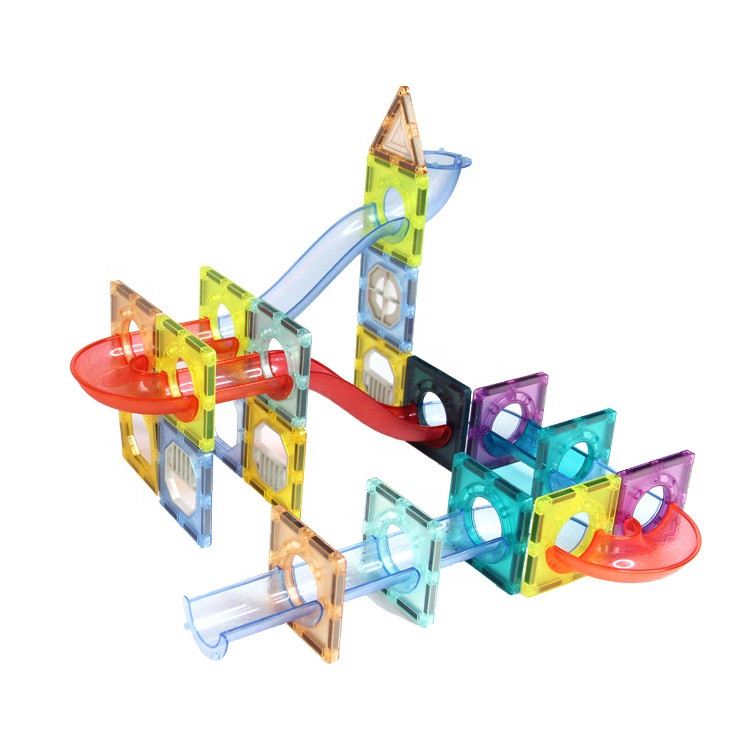 HUMAN MADE RUBBER COASTER 三色セット 108 Pieces DIY Magnetic Roller Coaster Toy - Fun & Education