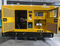 Générateur diesel mobile 25 kVA 30 kVA 40 kVA 50 kVA 60 kVA 100 kVA 150 kVA 200 kVA 250 kVA avec remorque, générateur diesel silencieux