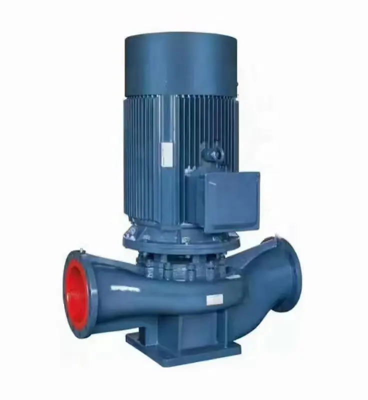 Manufacturer's direct sales of new vertical single-stage centrifugal pump with low noise pipeline pump