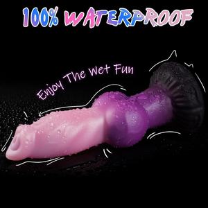 Silikon Monster Tierdildo mit Saugnapf für weibliche Masturbation G-Punkt-Stimulation Orgasmus Erotikartikel - Product Image 6