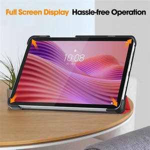 Étui de protection en cuir PU avec support <span class=keywords><strong>pour</strong></span> tablette Lenovo Tab One Smart, compatible avec Lenovo Tab One / Tab K9 8,7 pouces 2025 - Product Image 3