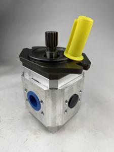 Pompe à huile hydraulique HQI2 HQI3 HQI2-022RK04-11S12 HQI3-032RK33-10 S12 Pompe à engrenages interne Pièces de machine de pliage hydraulique - Product Image 1