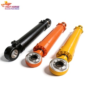 Suspension avant Hangood YA00073019 pour camion benne minier, cadre amortisseur de charge lourde, conception intégrée, paires de vérins d'excavatrice - Product Image 1