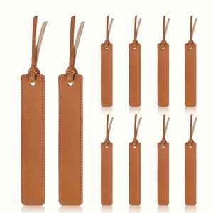 Quick Shipping Laser Engrave Personalized Laser Engraved, Bestseller Anniversary or Welcome School Gift Leather <b>Bookmark</b> - Product Image 4