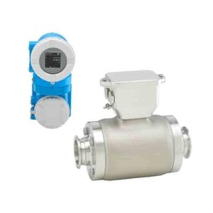 Endress Hauser E+H Proline Promag H 10 5HBB <b>Flow</b> <b>Meter</b> Output 4-20mA HART OEM Stainless Steel Flange - Product Image 1