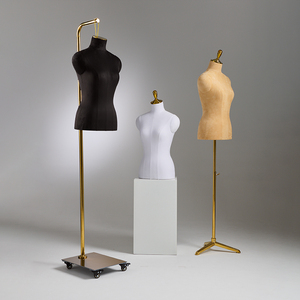 Baz <span class=keywords><strong>Mannequin</strong></span> yarım vücut mankenler ile kadın manken asılı bebek seksi kadın elbisesi köpük manken satılık - Product Image 3