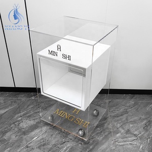 Outil <span class=keywords><strong>de</strong></span> salon <span class=keywords><strong>de</strong></span> beauté Chariot <span class=keywords><strong>de</strong></span> <span class=keywords><strong>manucure</strong></span> Chariot <span class=keywords><strong>de</strong></span> salon <span class=keywords><strong>de</strong></span> coiffure Chariot à outils <span class=keywords><strong>de</strong></span> stockage - Product Image 4