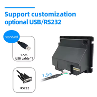 Escáner de Códigos QR Integrado de Alta Resolución, Lector de Códigos de Barras Rápido, Módulo OEM USB TTL RS232 para Punto de Venta y Autopago XT2601M