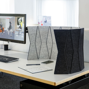 Âm thanh tấm 100% polyester sợi âm thanh hấp thụ hiện đại nhà văn phòng máy tính để bàn màn hình tùy chỉnh âm thanh bảng phân vùng 0.9 - Product Image 3