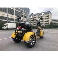 2020 EGS plus à la mode ville coco 3 roues 10 pouces scooter électrique pour adulte moto électrique