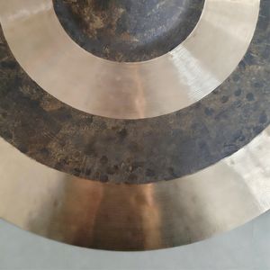 Cymbales de batterie artisanales professionnelles, fines et au son explosif, pour batterie - Product Image 4