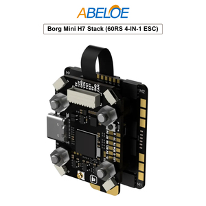 Controlador de Vuelo F405 V4 Stack 30x30mm BLS 60A ESC 4 en 1 3-6S OSD DShot600 para Dron Cuadricóptero FPV de Carreras Freestyle - Product Image 5