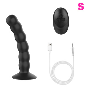 Afstandsbediening Siliconen Prostaat Massager 10 Frequentie Trillingen Butt Plug Seksspeeltjes - Product Image 6