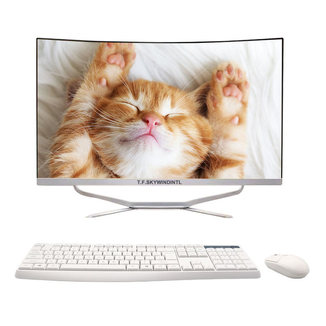 Desktops I7 Computer All-in-one 27 Inch 1920*1080 Core I7 AIO Desktop Laptop Computer All in One Pc