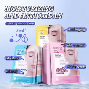 Producto <span class=keywords><strong>de</strong></span> Belleza BIOAOUA, Marca Privada Coreana, <span class=keywords><strong>Mascarilla</strong></span> Facial para el Cuidado <span class=keywords><strong>de</strong></span> la Piel, Blanqueadora, Hidratante, con Ácido Hialurónico - Product Image 2