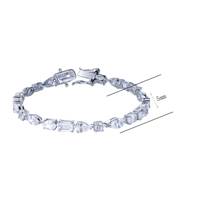 Bracelet tennis Kirin Moissanite en argent sterling 925, bijoux fins, chaîne à maillons, bracelets personnalisés pour femme, accessoires OEM ODM