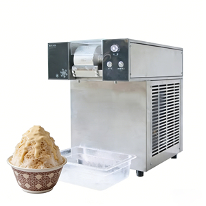 Máquina automática para hacer conos de nieve con bomba de jarabe para parques de atracciones, parques acuáticos, complejos turísticos, servicio rápido y alto margen de beneficio - Product Image 4