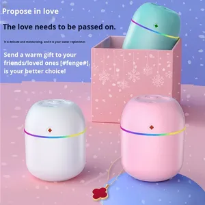 Wholesale New Lucky Clover Mini USB Aromatherapy Ultrasonic <b>Humidifier</b> 220ml Plastic Desktop Office Household Car Humidistat - Product Image 5