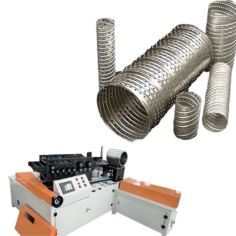 Automatic HVAC Fin Tube Making Machine