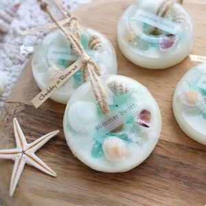<span class=keywords><strong>Savon</strong></span> artisanal en forme de donut aux fleurs séchées naturelles LovSens, OEM, huile essentielle, hydratant, usage quotidien, cadeau de <span class=keywords><strong>mariage</strong></span> - Product Image 3